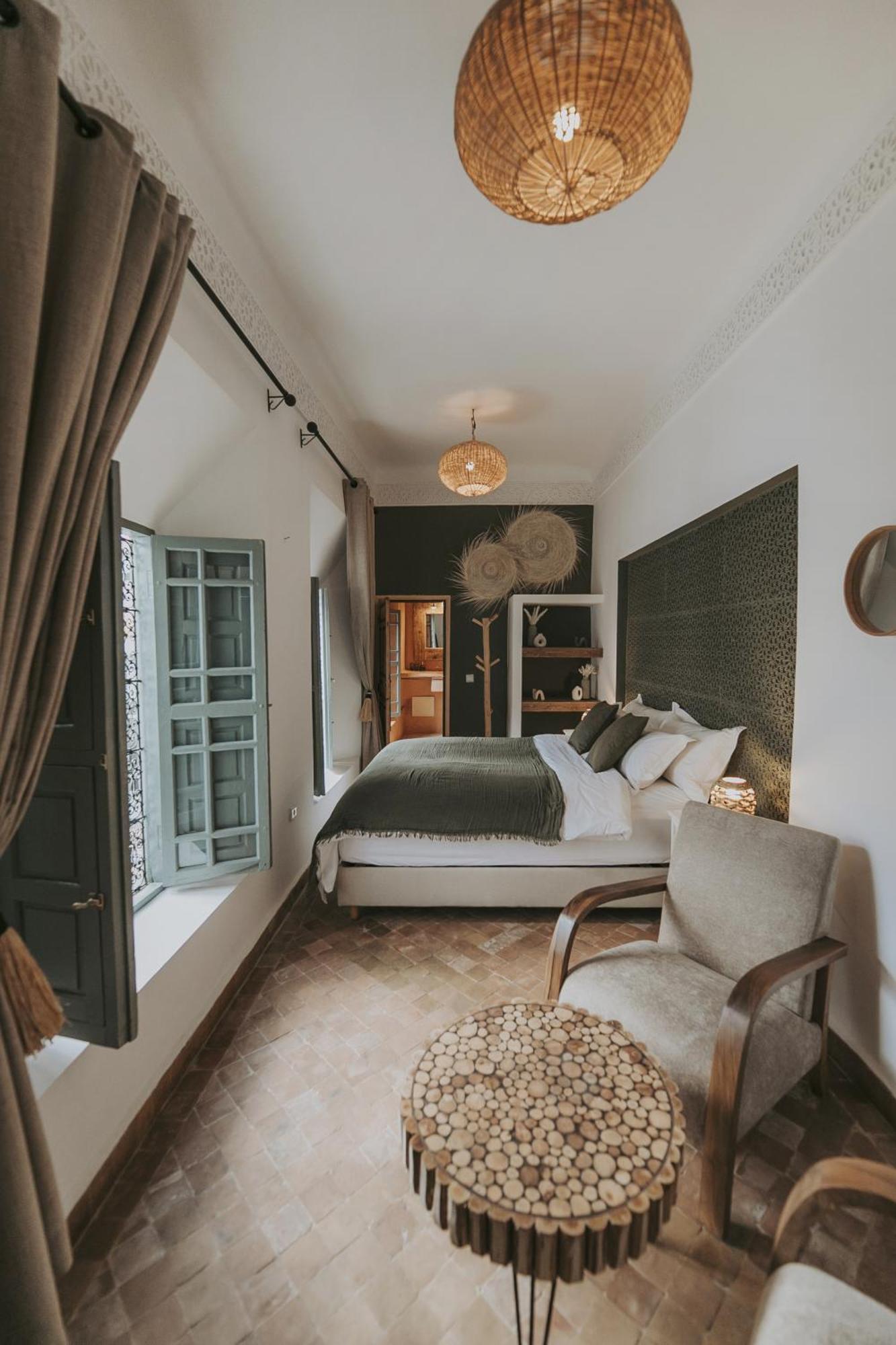 Riad Sierra Marrakesh Buitenkant foto
