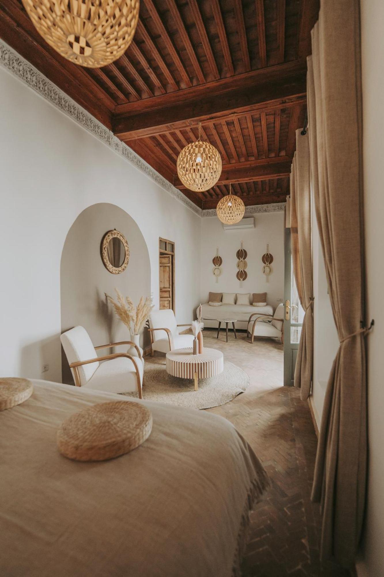 Riad Sierra Marrakesh Buitenkant foto