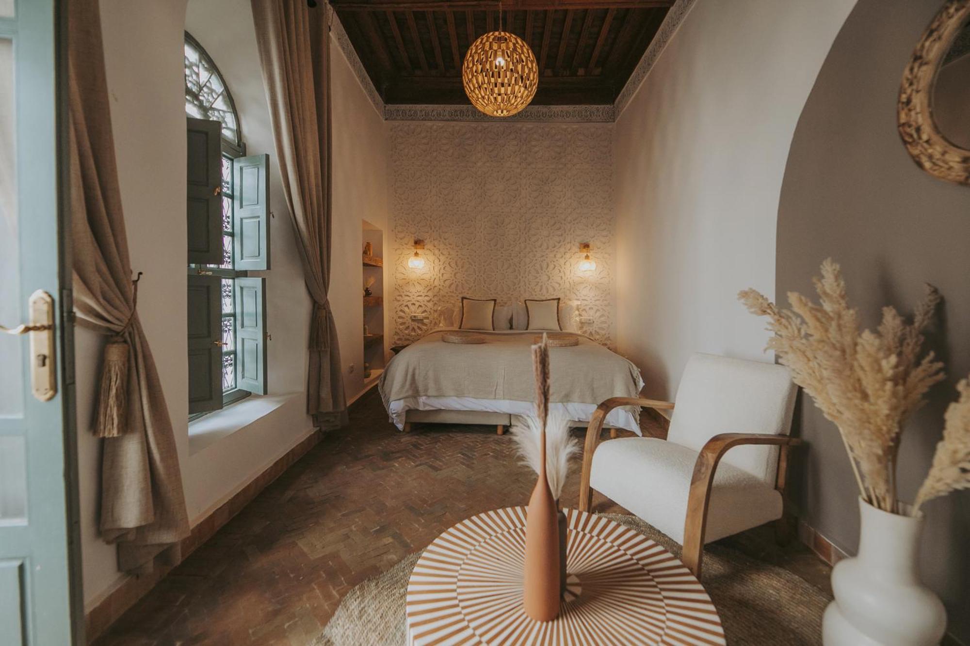 Riad Sierra Marrakesh Buitenkant foto