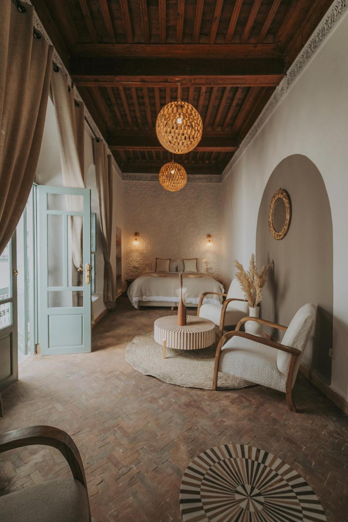 Riad Sierra Marrakesh Buitenkant foto