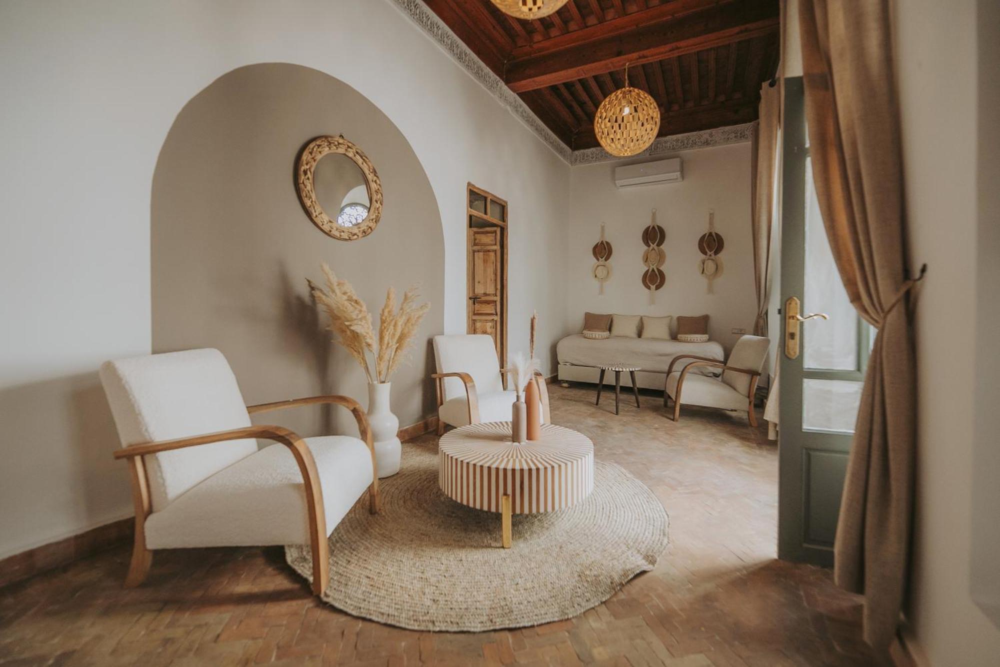 Riad Sierra Marrakesh Buitenkant foto