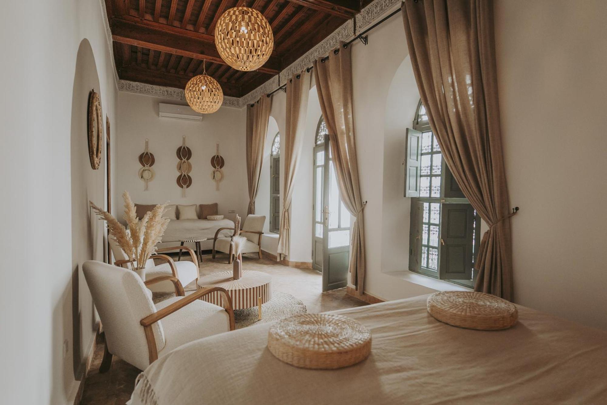 Riad Sierra Marrakesh Buitenkant foto
