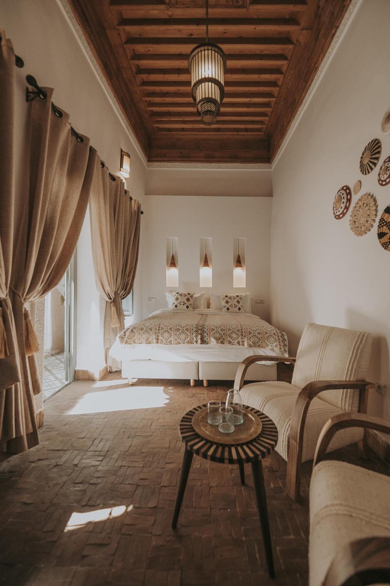 Riad Sierra Marrakesh Buitenkant foto