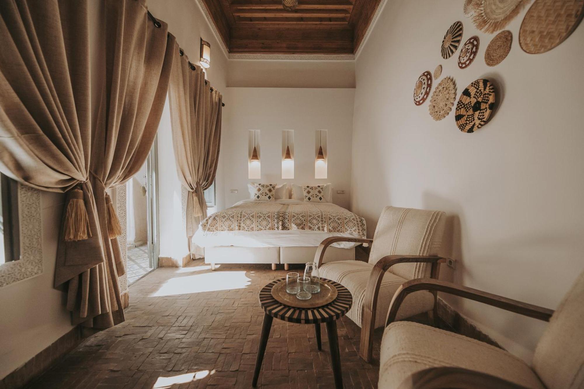 Riad Sierra Marrakesh Buitenkant foto