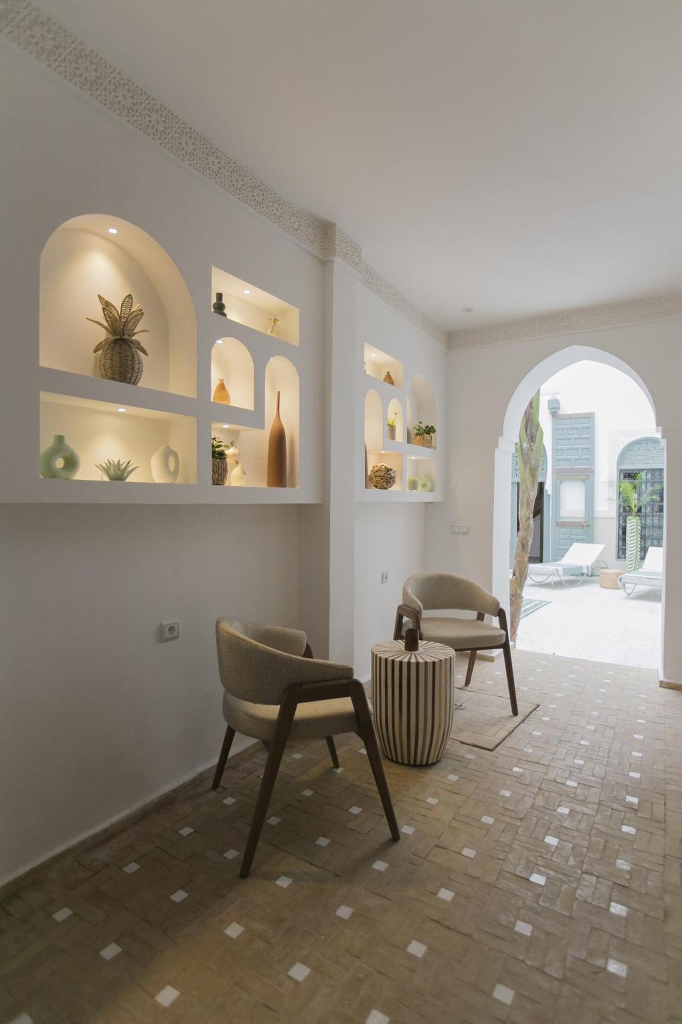 Riad Sierra Marrakesh Buitenkant foto