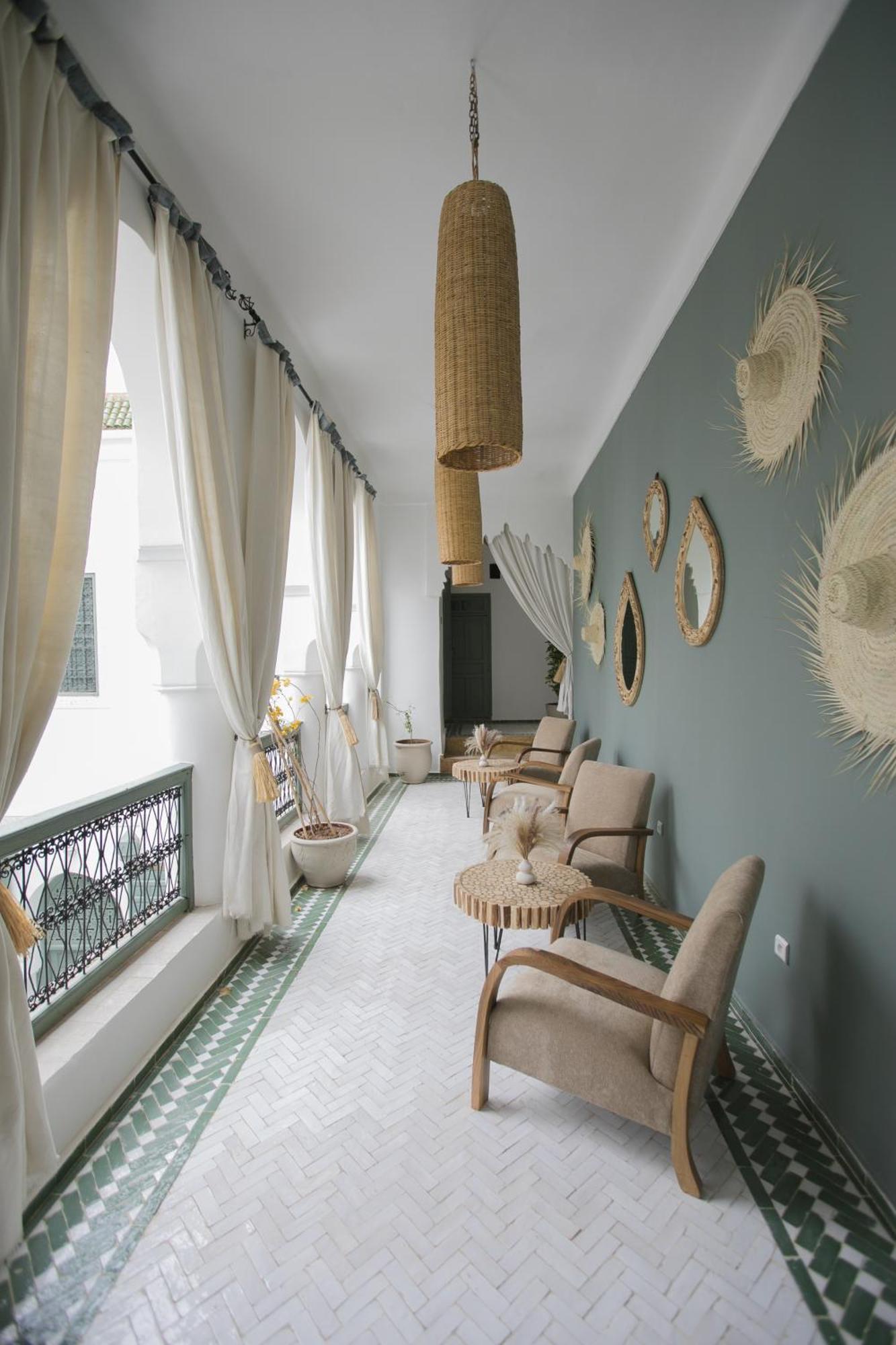Riad Sierra Marrakesh Buitenkant foto