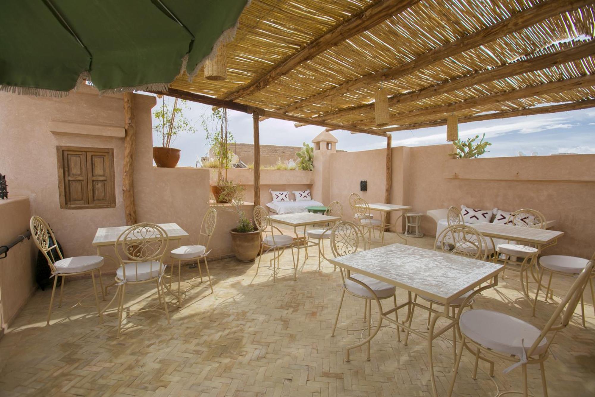 Riad Sierra Marrakesh Buitenkant foto