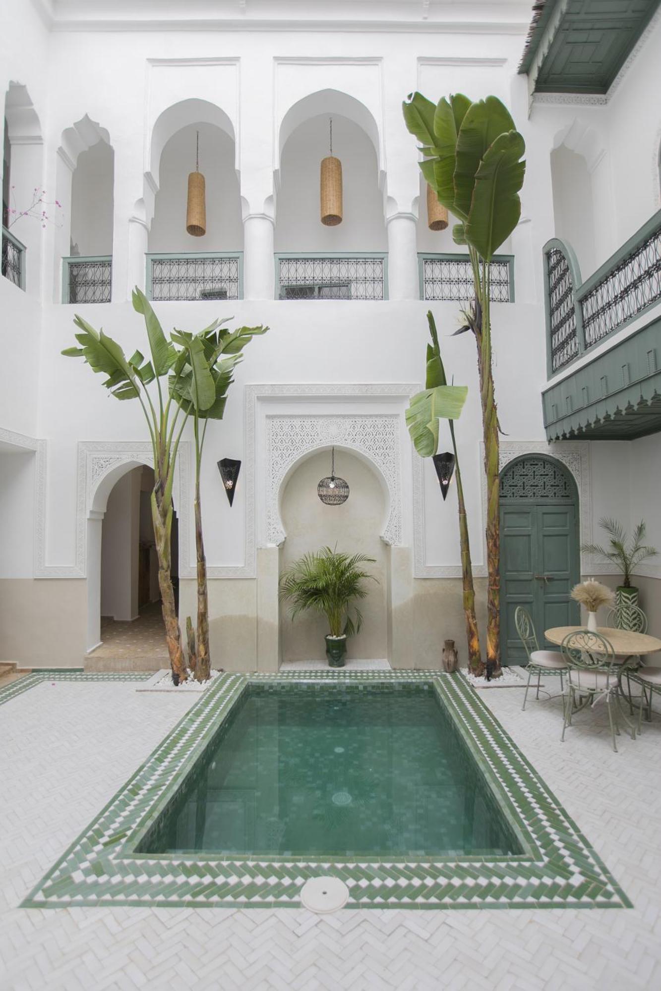 Riad Sierra Marrakesh Buitenkant foto