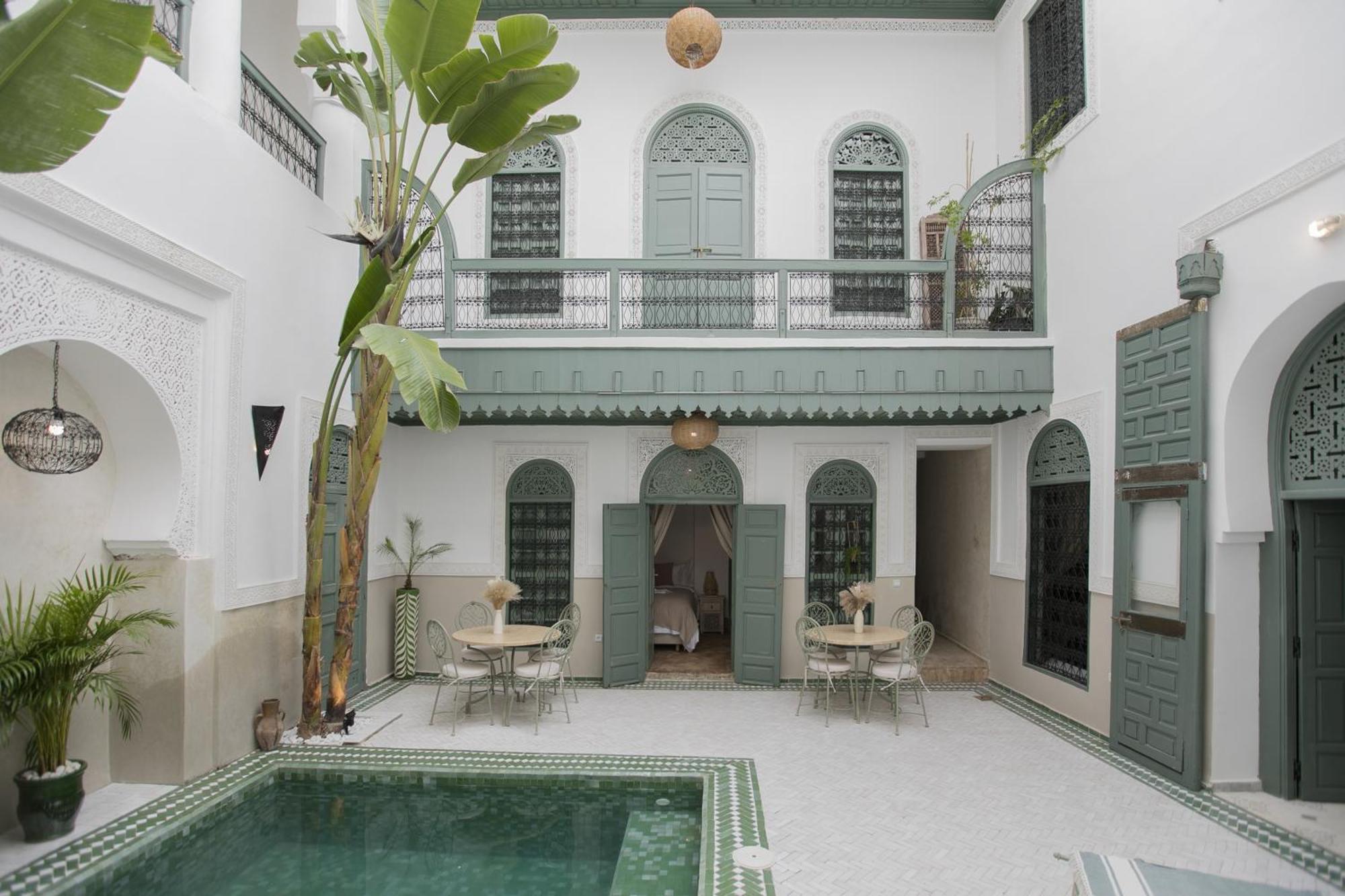 Riad Sierra Marrakesh Buitenkant foto