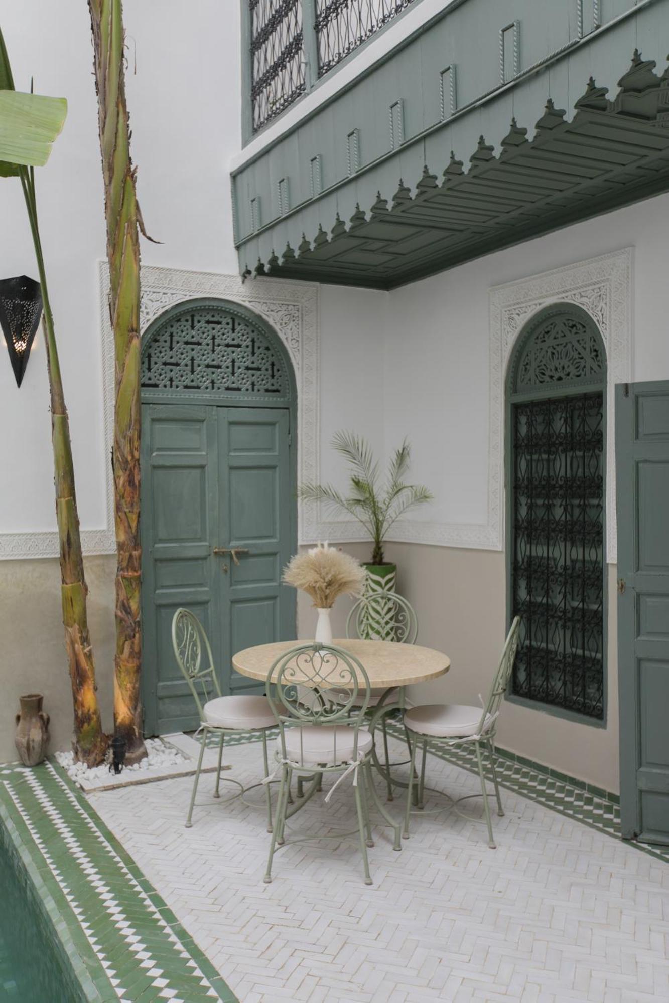 Riad Sierra Marrakesh Buitenkant foto
