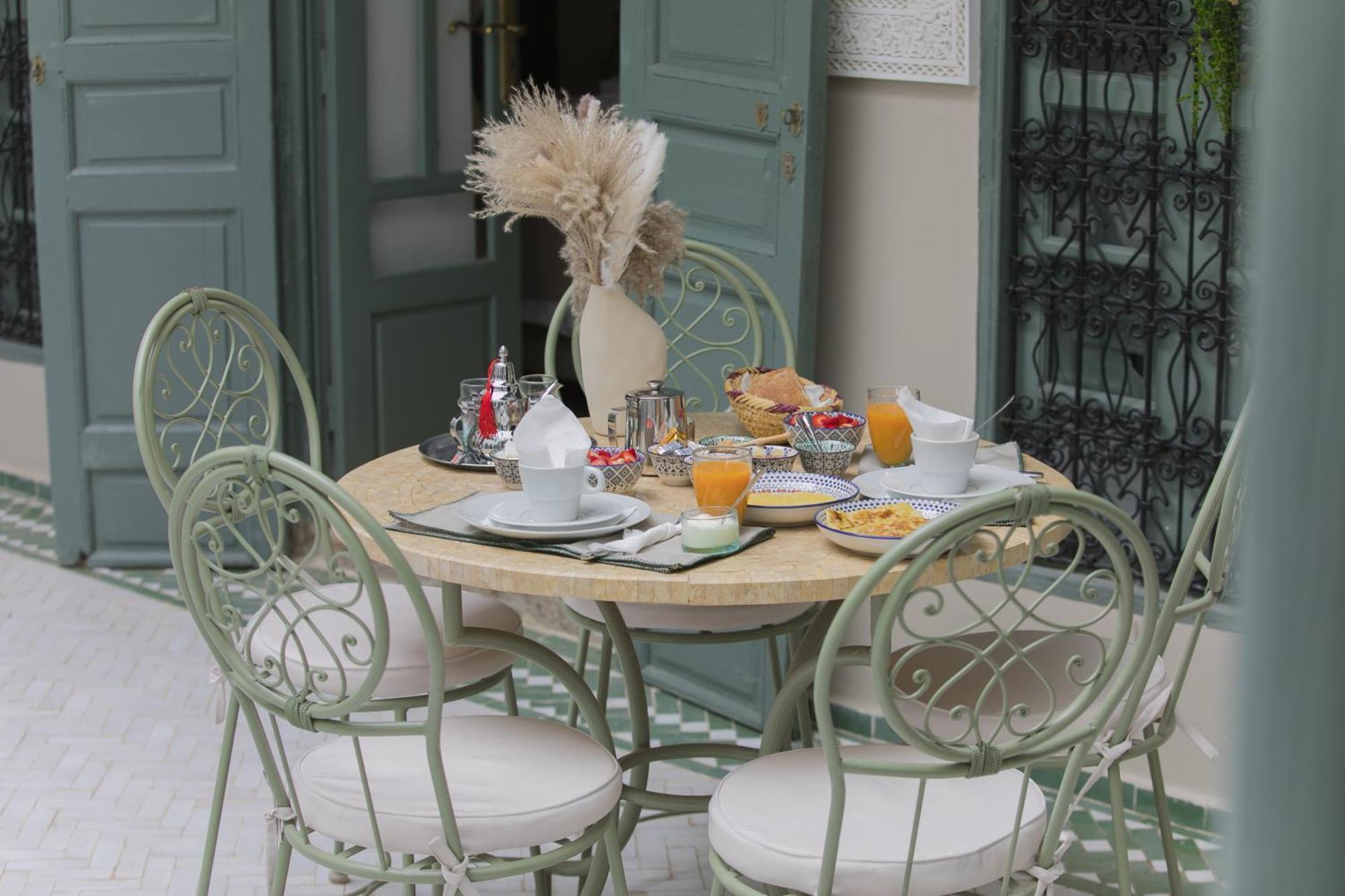 Riad Sierra Marrakesh Buitenkant foto