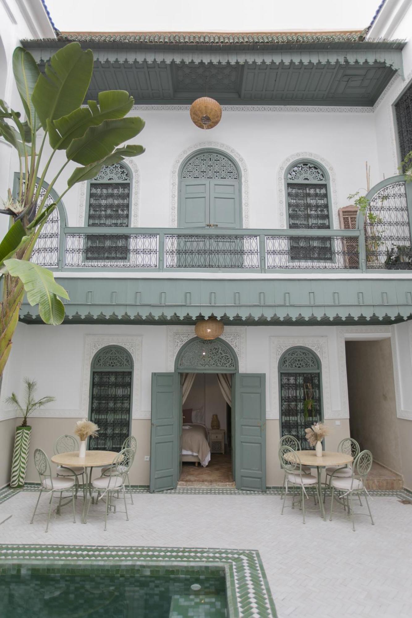 Riad Sierra Marrakesh Buitenkant foto